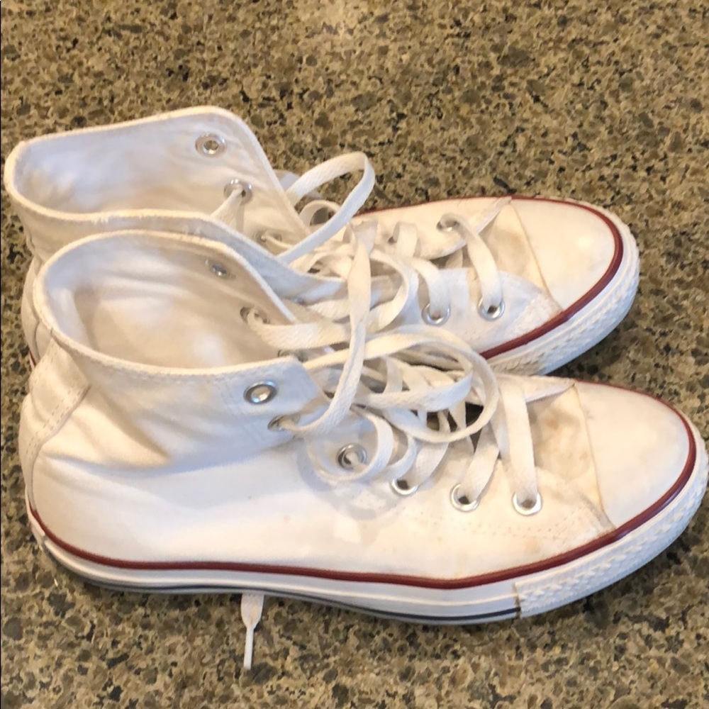High top converse women’s size 7